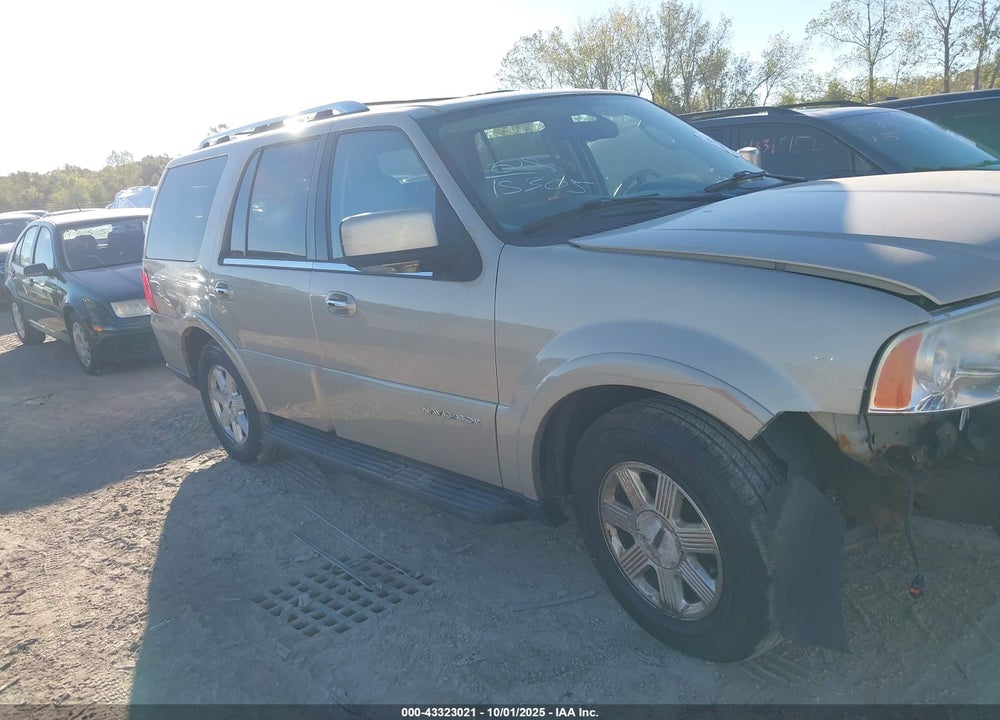 2006 LINCOLN NAVIGATOR LUXURY/ULTIMATE VIN: 5LMFU28526LJ06864