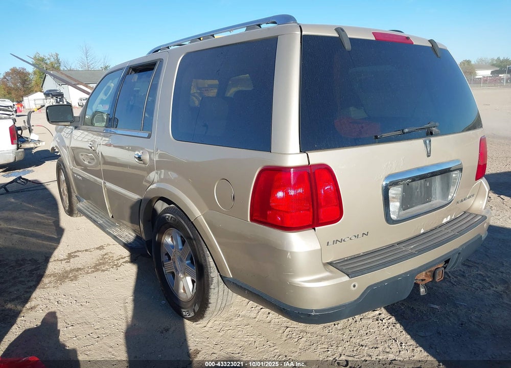 2006 LINCOLN NAVIGATOR LUXURY/ULTIMATE VIN: 5LMFU28526LJ06864