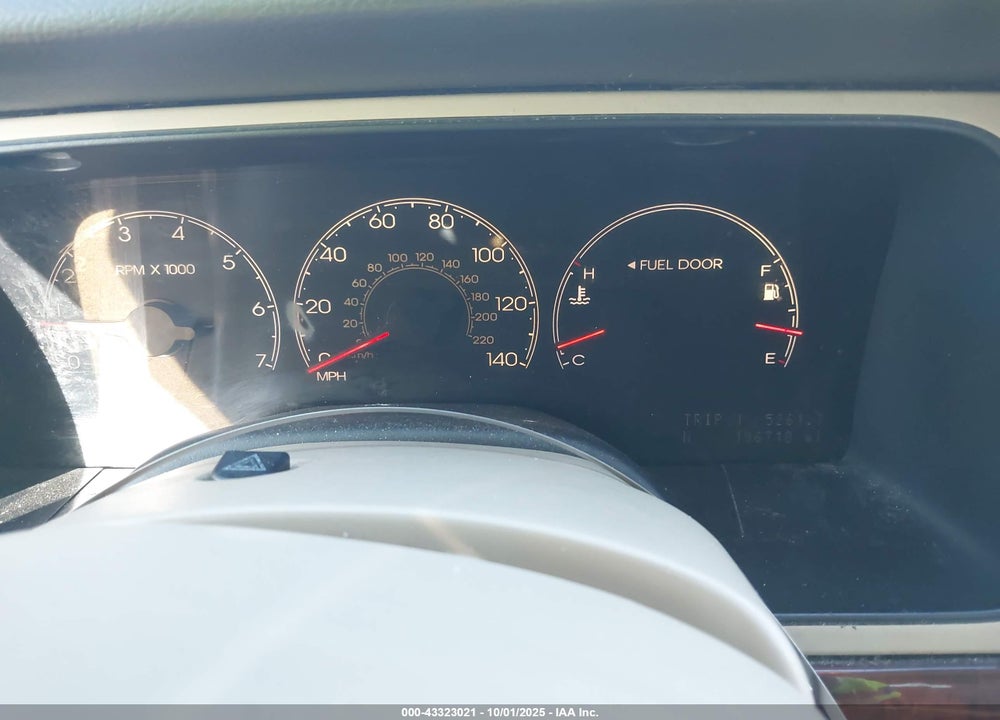 2006 LINCOLN NAVIGATOR LUXURY/ULTIMATE VIN: 5LMFU28526LJ06864