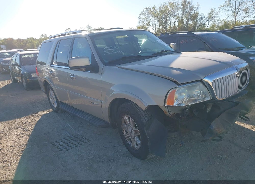 2006 LINCOLN NAVIGATOR LUXURY/ULTIMATE VIN: 5LMFU28526LJ06864