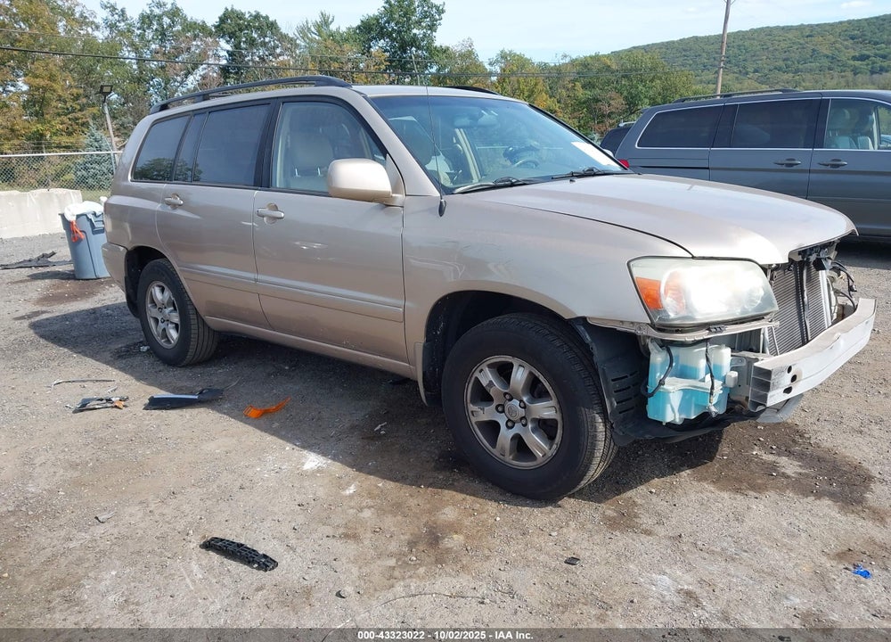 2004 TOYOTA HIGHLANDER VIN: JTEEP21A640028715