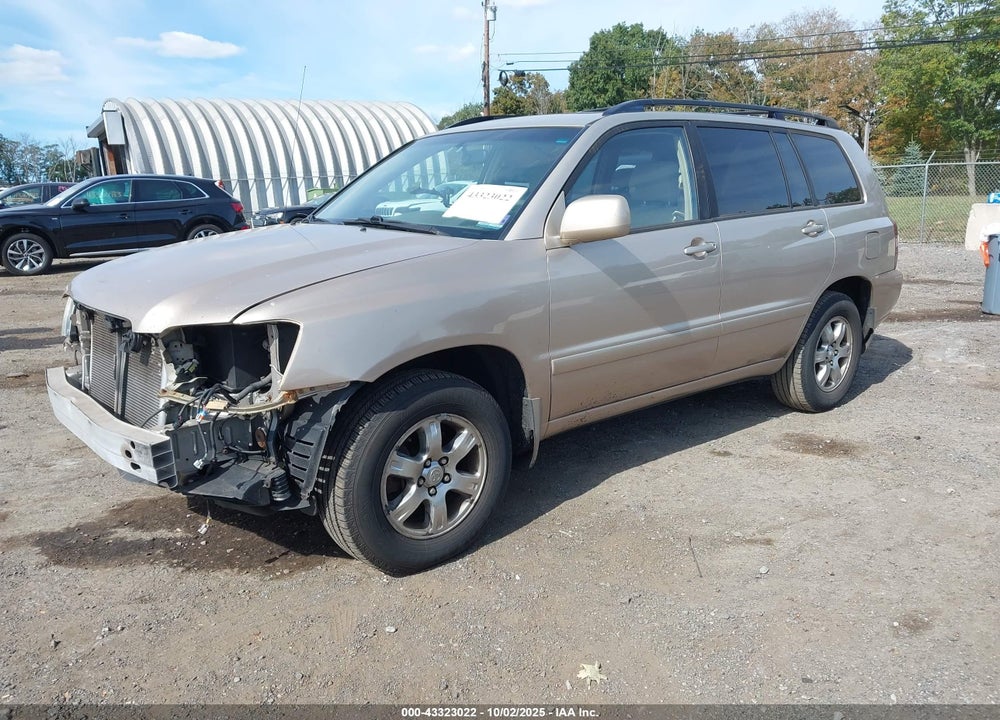 2004 TOYOTA HIGHLANDER VIN: JTEEP21A640028715
