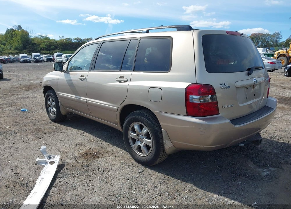 2004 TOYOTA HIGHLANDER VIN: JTEEP21A640028715