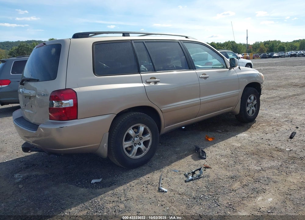 2004 TOYOTA HIGHLANDER VIN: JTEEP21A640028715
