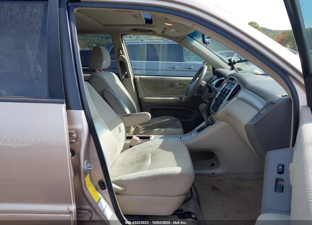 2004 TOYOTA HIGHLANDER VIN: JTEEP21A640028715