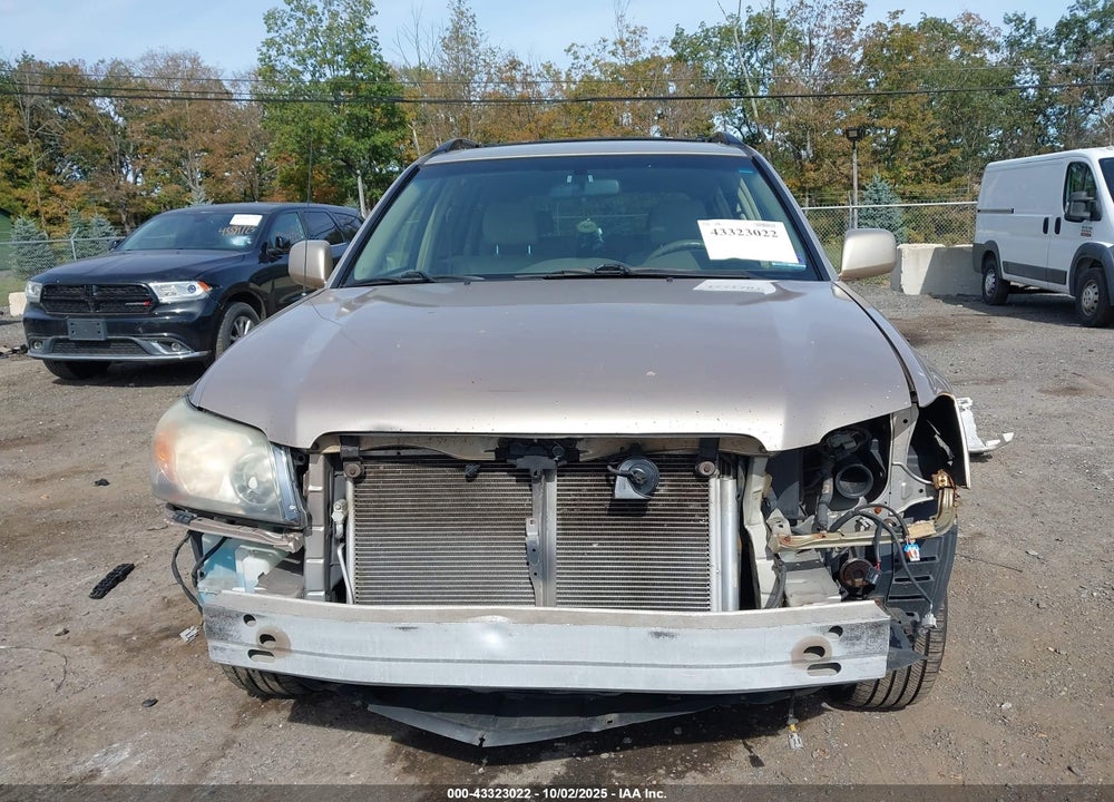 2004 TOYOTA HIGHLANDER VIN: JTEEP21A640028715