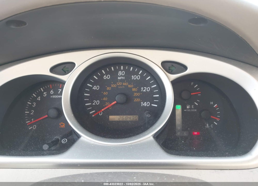 2004 TOYOTA HIGHLANDER VIN: JTEEP21A640028715