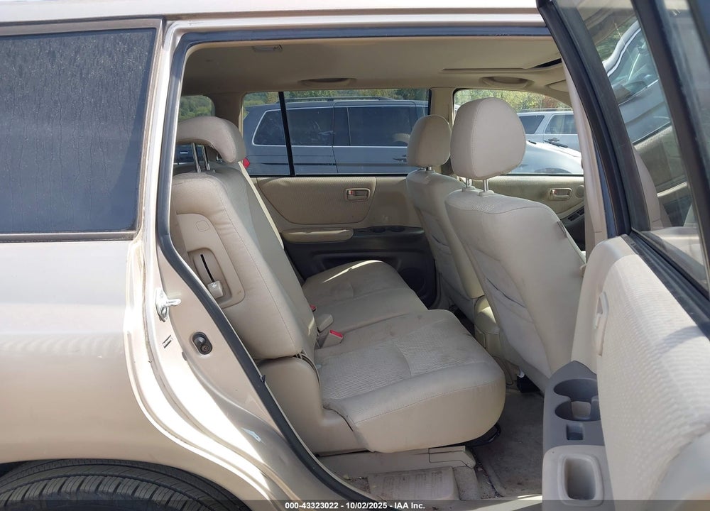 2004 TOYOTA HIGHLANDER VIN: JTEEP21A640028715