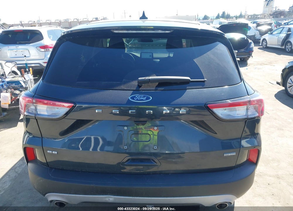 2022 FORD ESCAPE SE HYBRID VIN: 1FMCU0BZ5NUA27154