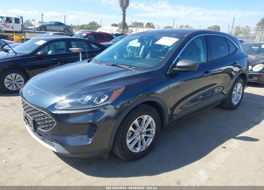 2022 FORD ESCAPE SE HYBRID VIN: 1FMCU0BZ5NUA27154