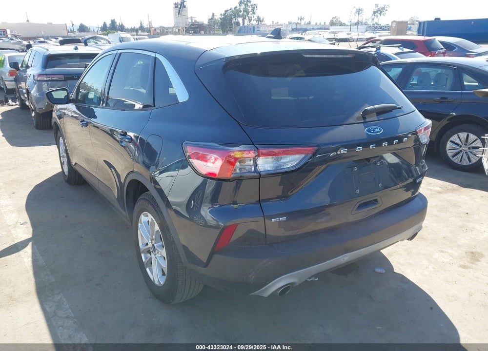 2022 FORD ESCAPE SE HYBRID VIN: 1FMCU0BZ5NUA27154
