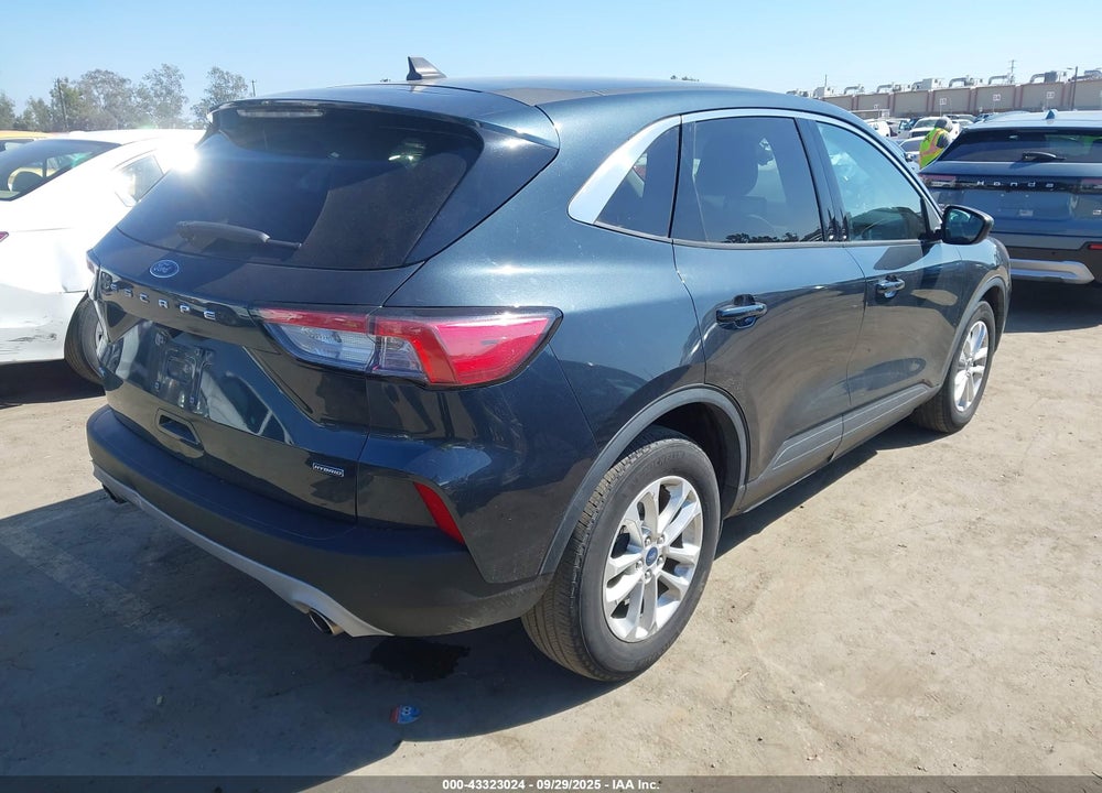 2022 FORD ESCAPE SE HYBRID VIN: 1FMCU0BZ5NUA27154