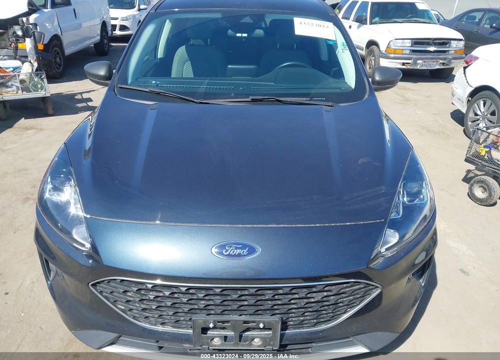 2022 FORD ESCAPE SE HYBRID VIN: 1FMCU0BZ5NUA27154
