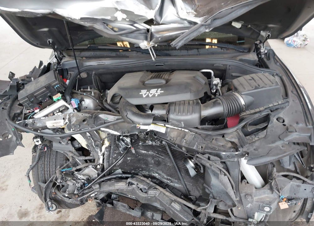 2012 DODGE DURANGO VIN: 1C4RDJDG5CC308860