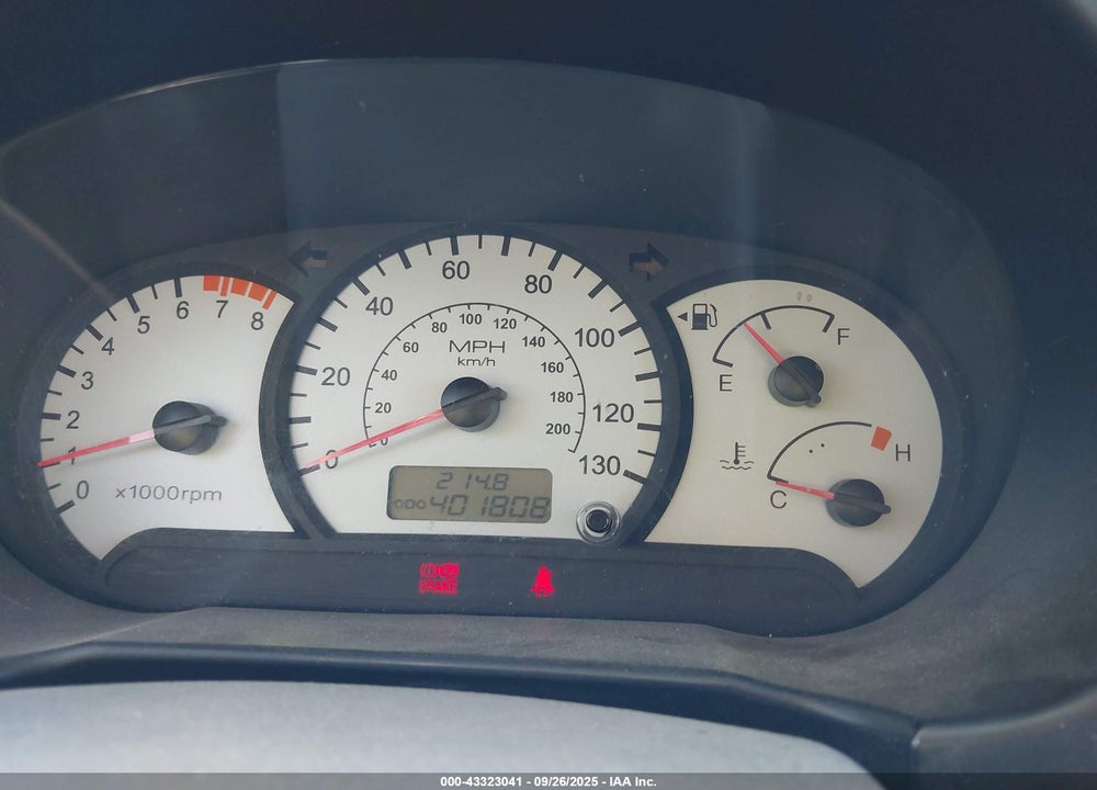 2005 HYUNDAI ACCENT GLS/GT VIN: KMHCG35C15U340184