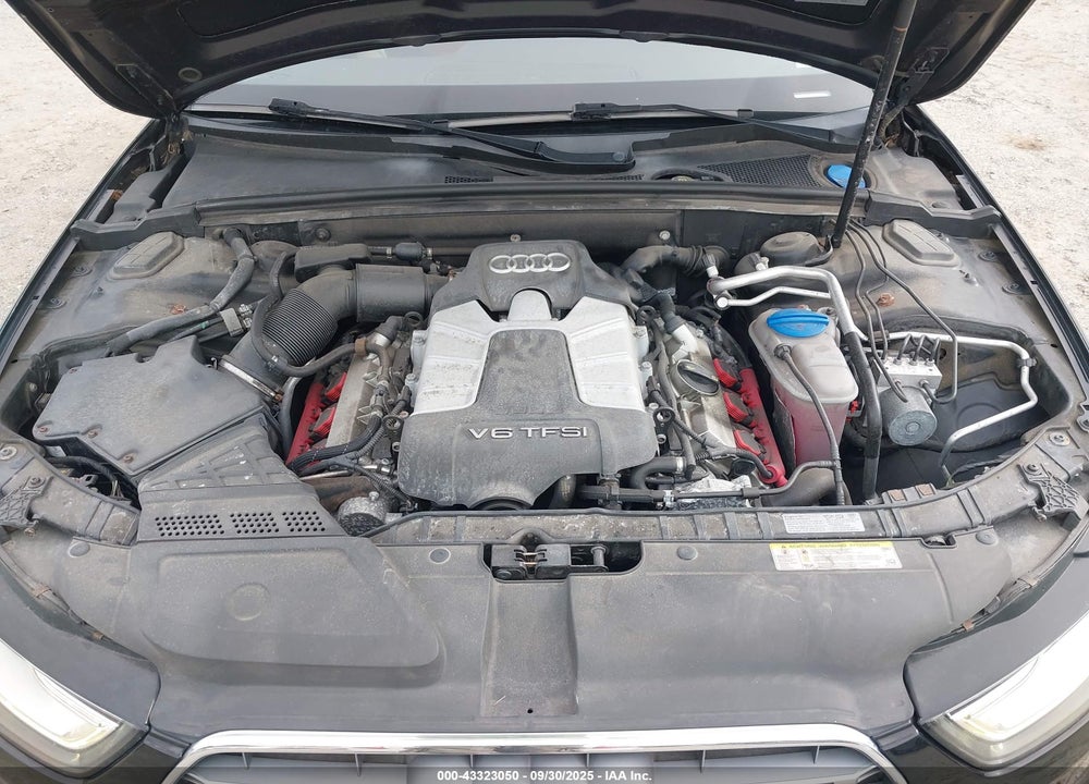2015 AUDI S4 3.0T PREMIUM PLUS VIN: WAUDGAFLXFA046729