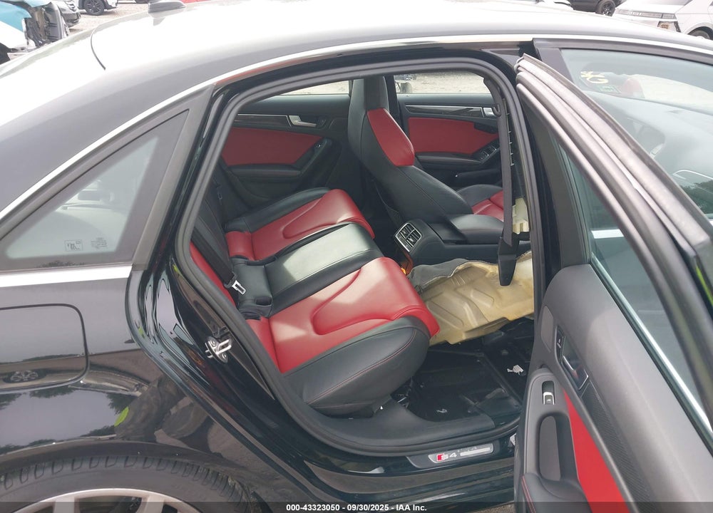 2015 AUDI S4 3.0T PREMIUM PLUS VIN: WAUDGAFLXFA046729