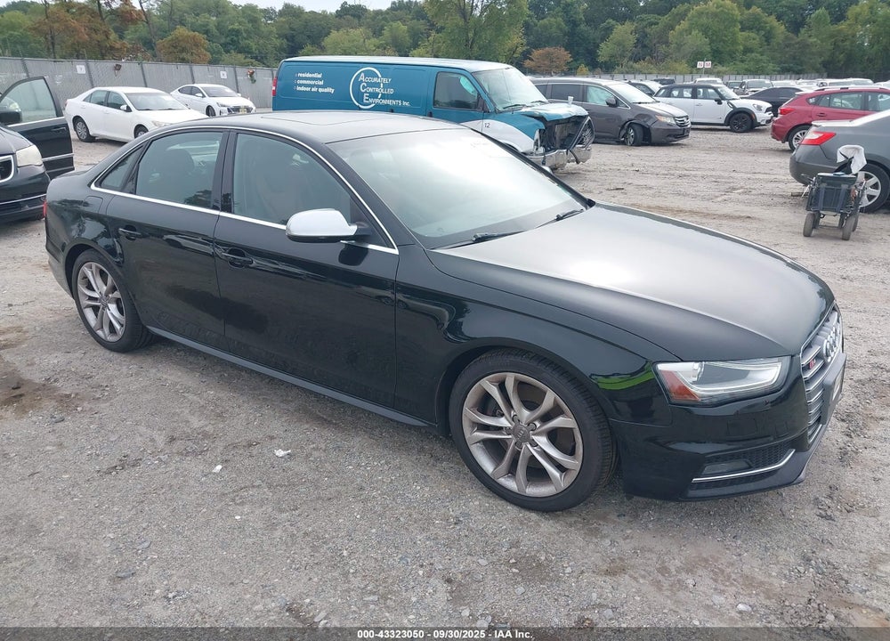 2015 AUDI S4 3.0T PREMIUM PLUS VIN: WAUDGAFLXFA046729