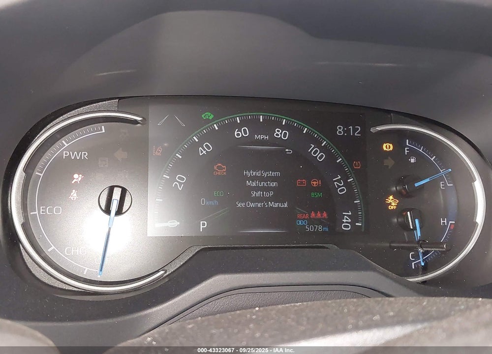 2025 TOYOTA RAV4 HYBRID VIN: JTMMWRFV3SD316866
