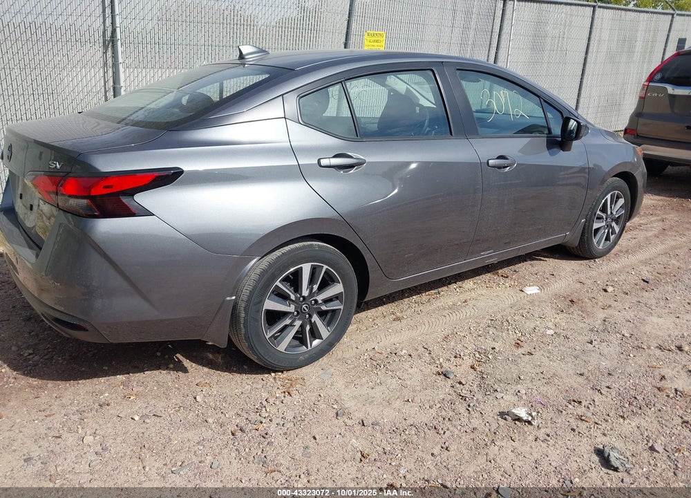 2024 NISSAN VERSA 1.6 SV VIN: 3N1CN8EV8RL863018