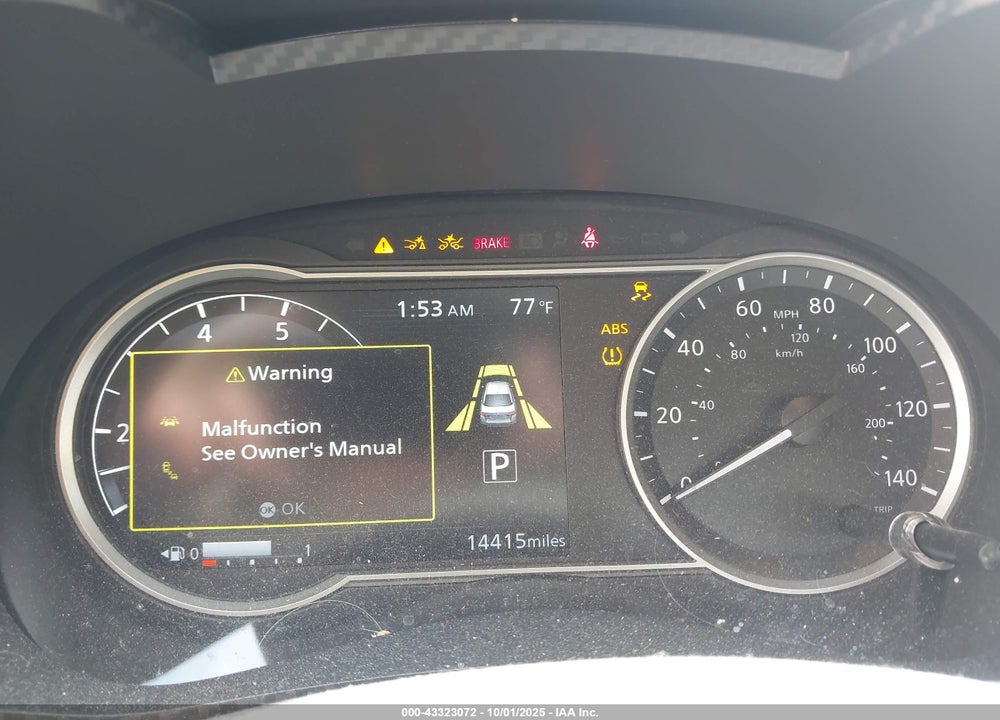 2024 NISSAN VERSA 1.6 SV VIN: 3N1CN8EV8RL863018