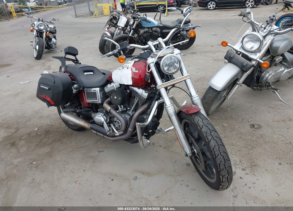 2017 HARLEY-DAVIDSON FXDL VIN: 1HD1GNM18HC309580