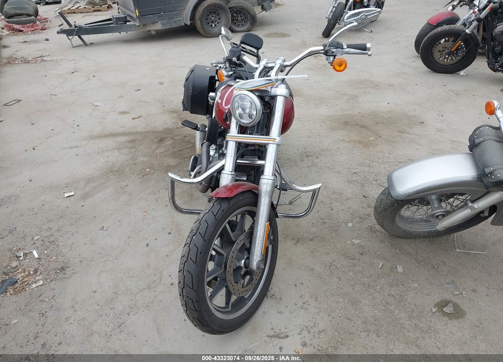 2017 HARLEY-DAVIDSON FXDL VIN: 1HD1GNM18HC309580