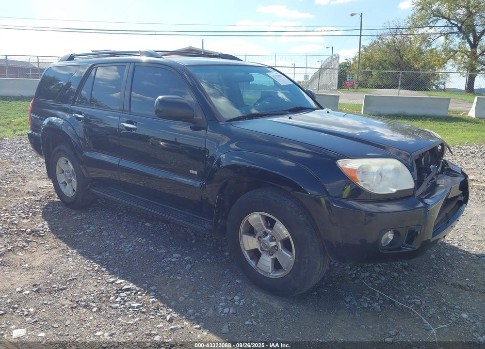 2007 TOYOTA 4RUNNER SR5 V6 VIN: JTEZU14R870097075