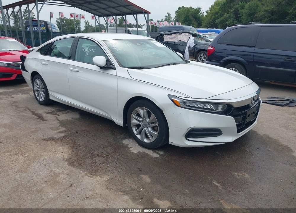 2020 HONDA ACCORD LX VIN: 1HGCV1F14LA031191