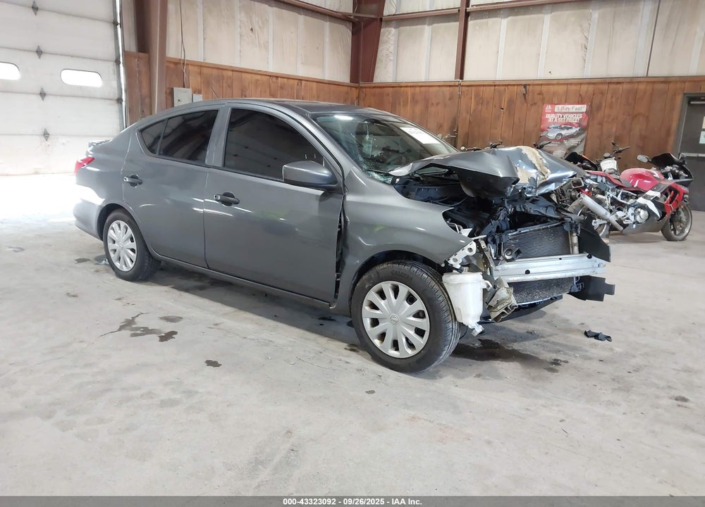 2019 NISSAN VERSA 1.6 S+ VIN: 3N1CN7AP2KL801525