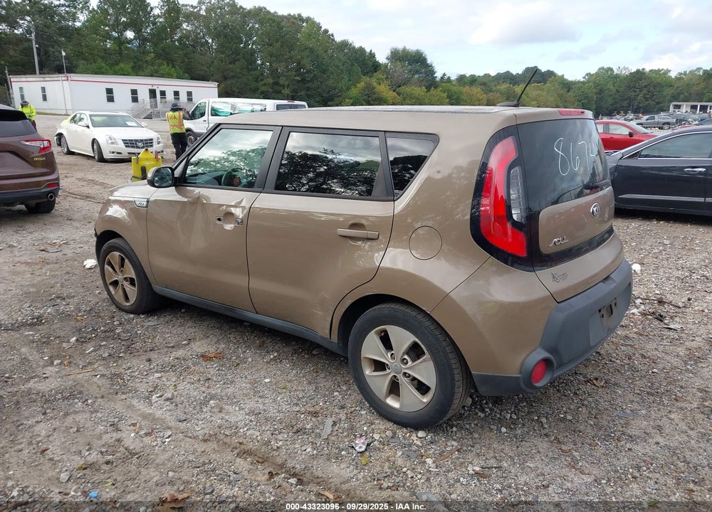 2015 KIA SOUL VIN: KNDJN2A28F7193144