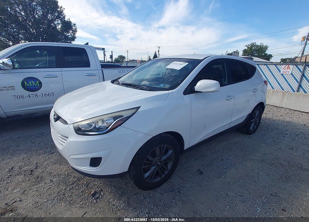2015 HYUNDAI TUCSON VIN: KM8JT3AF7FU111044