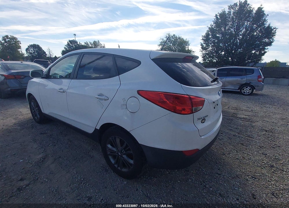 2015 HYUNDAI TUCSON VIN: KM8JT3AF7FU111044