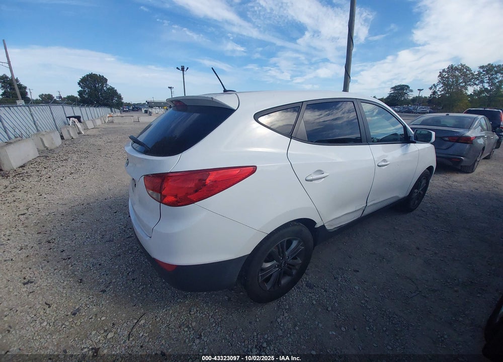 2015 HYUNDAI TUCSON VIN: KM8JT3AF7FU111044