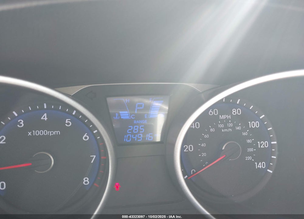 2015 HYUNDAI TUCSON VIN: KM8JT3AF7FU111044