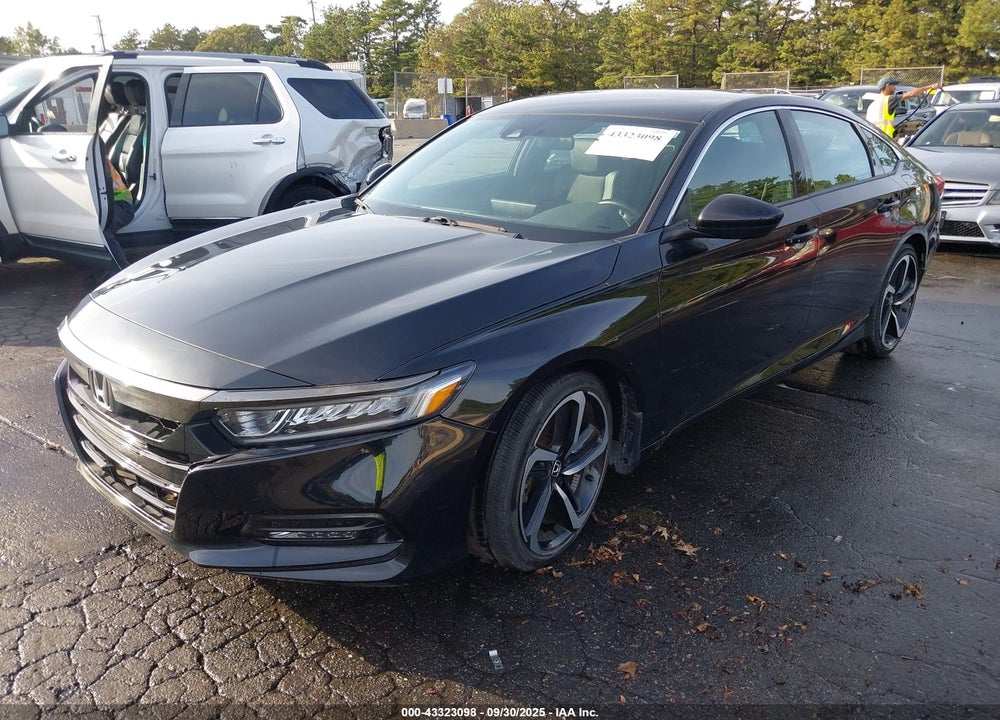 2019 HONDA ACCORD VIN: 1HGCV1F37KA142219