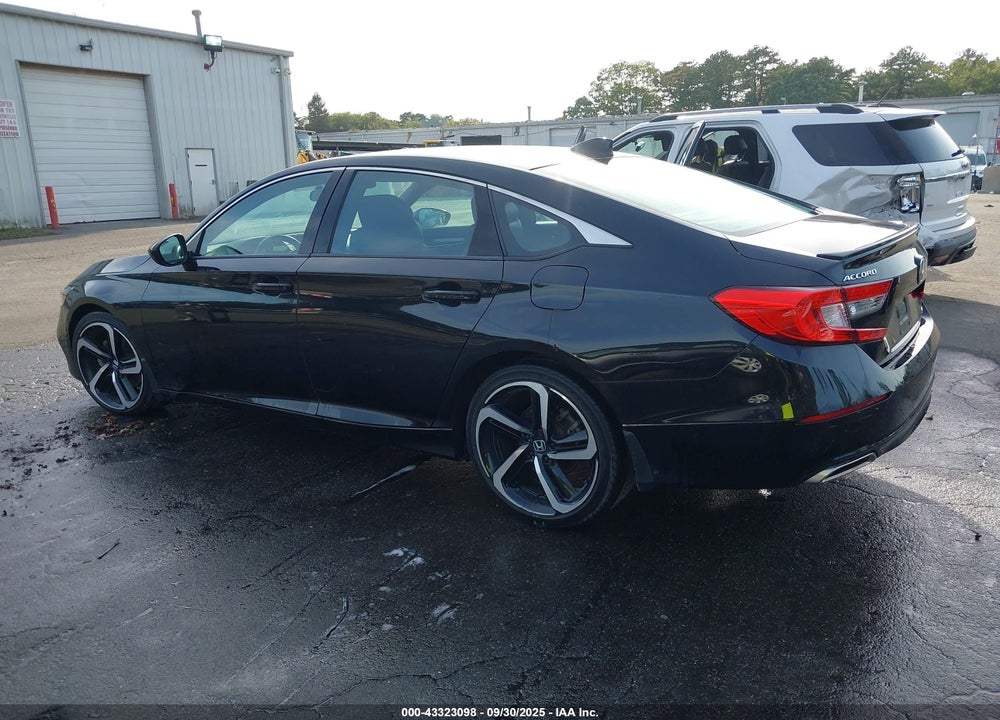 2019 HONDA ACCORD VIN: 1HGCV1F37KA142219
