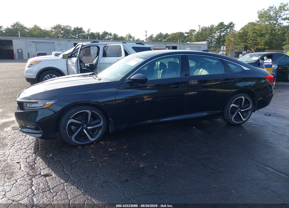 2019 HONDA ACCORD VIN: 1HGCV1F37KA142219