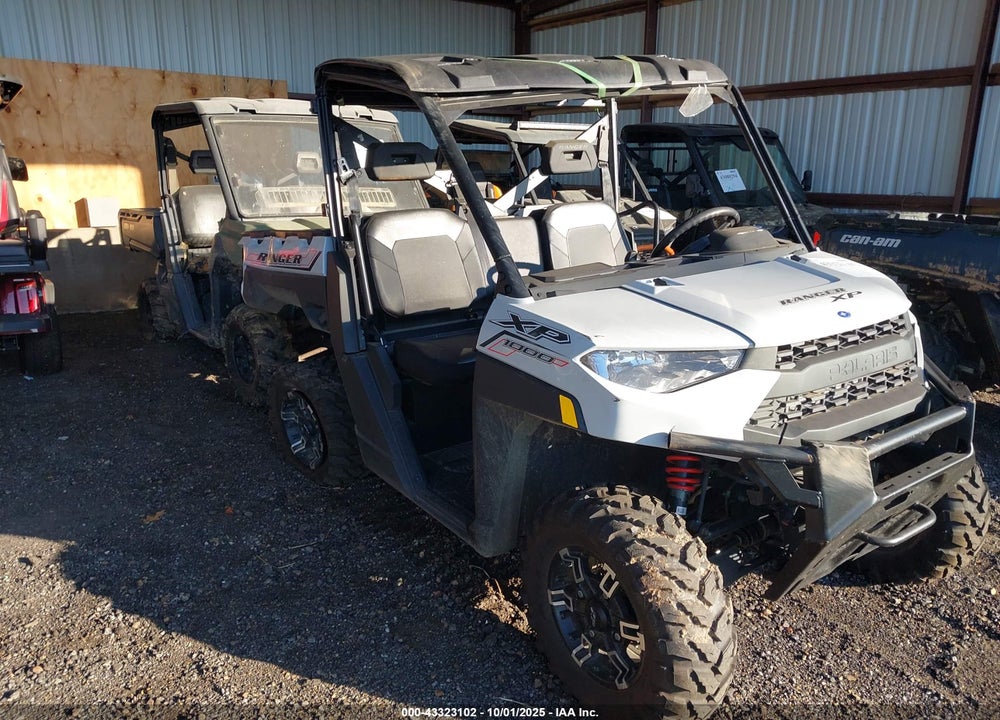 2021 POLARIS RANGER XP 1000 PREMIUM VIN: 4XARRE993M8398055