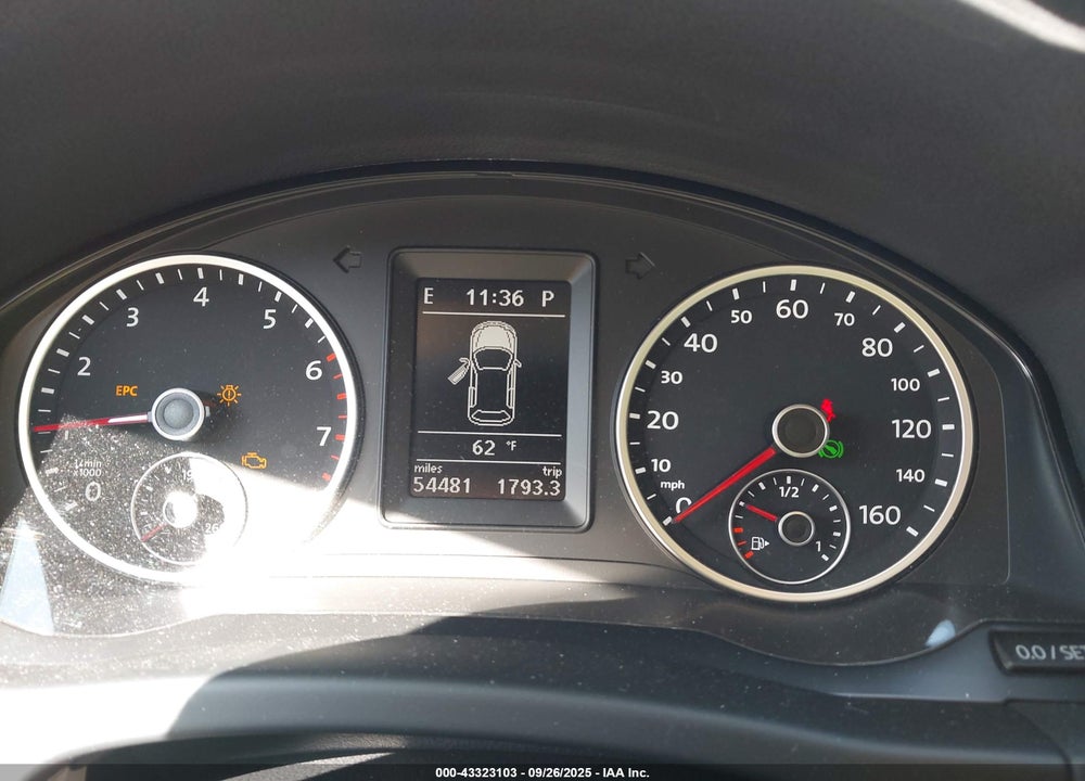 2012 VOLKSWAGEN TIGUAN VIN: WVGBV7AX9CW554133