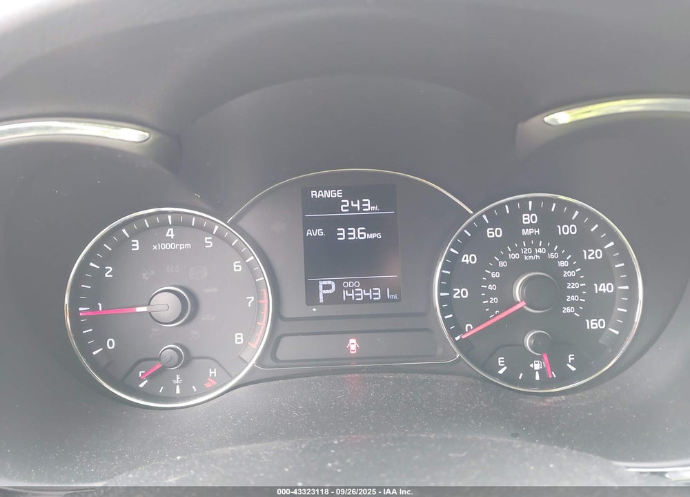 2015 KIA FORTE LX VIN: KNAFX4A61F5302325