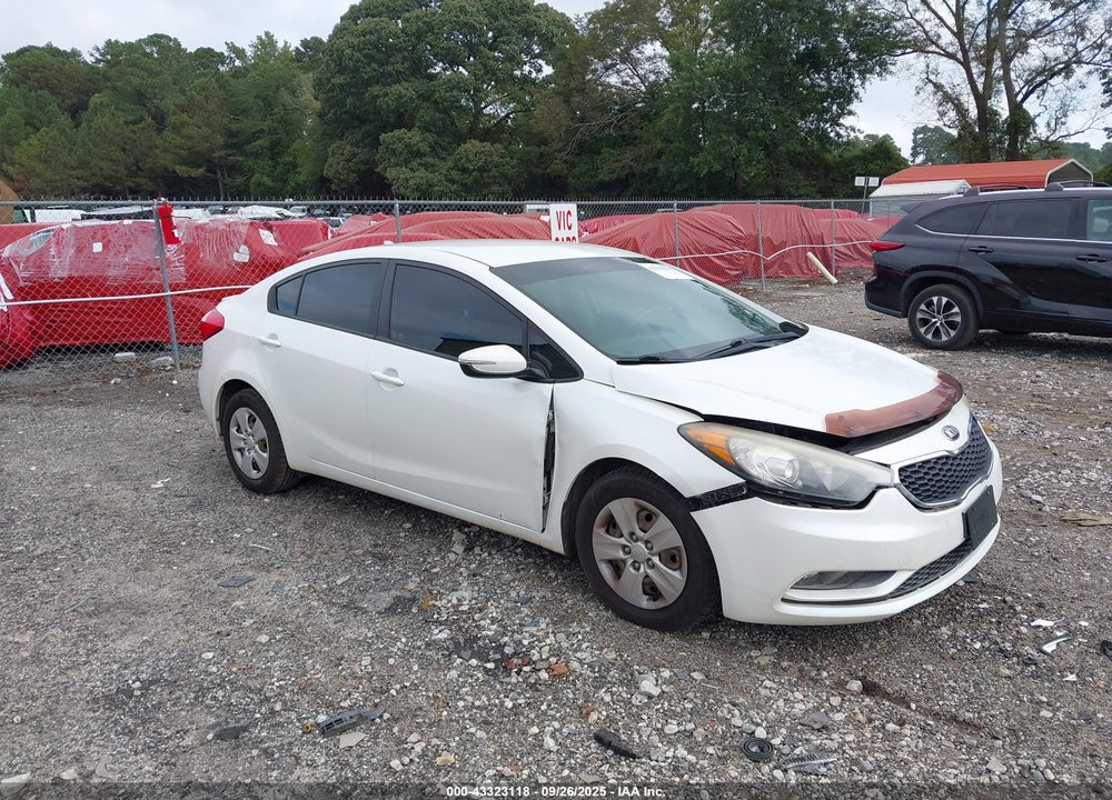 2015 KIA FORTE LX VIN: KNAFX4A61F5302325
