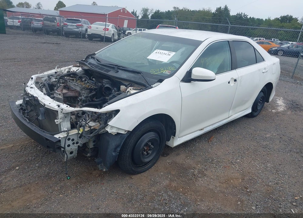 2012 TOYOTA CAMRY VIN: 4T1BF1FK3CU598146