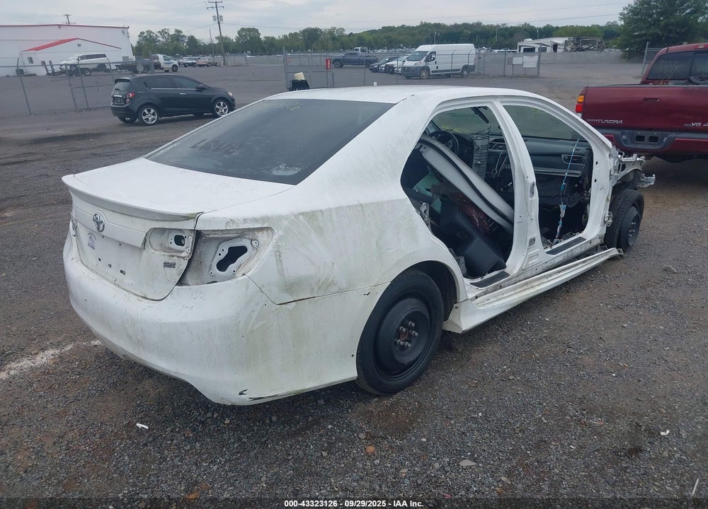 2012 TOYOTA CAMRY VIN: 4T1BF1FK3CU598146