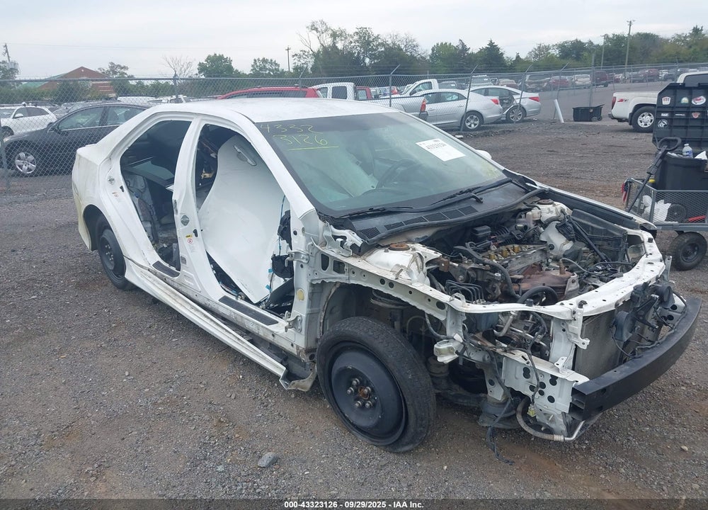 2012 TOYOTA CAMRY VIN: 4T1BF1FK3CU598146