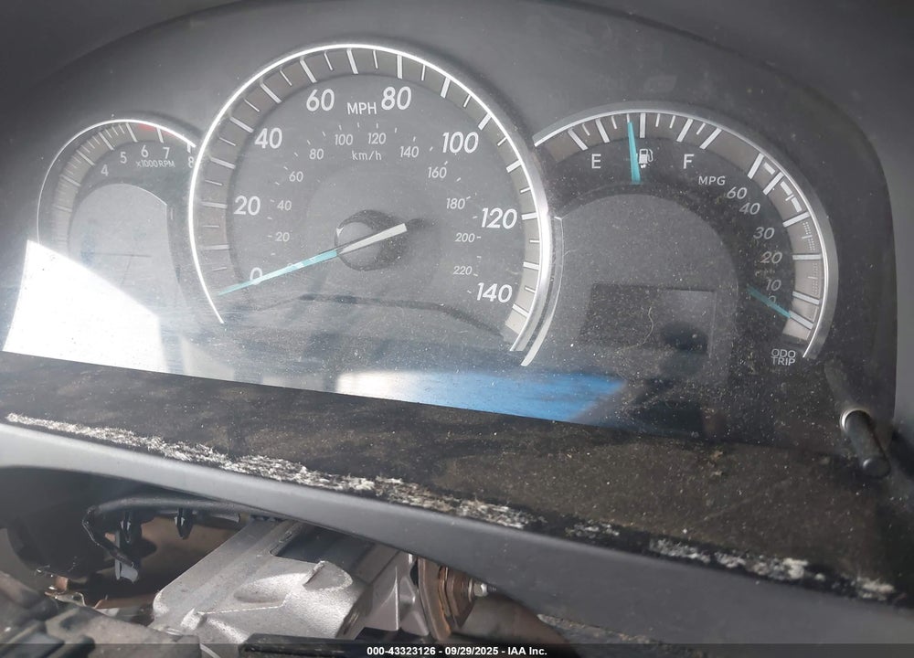 2012 TOYOTA CAMRY VIN: 4T1BF1FK3CU598146