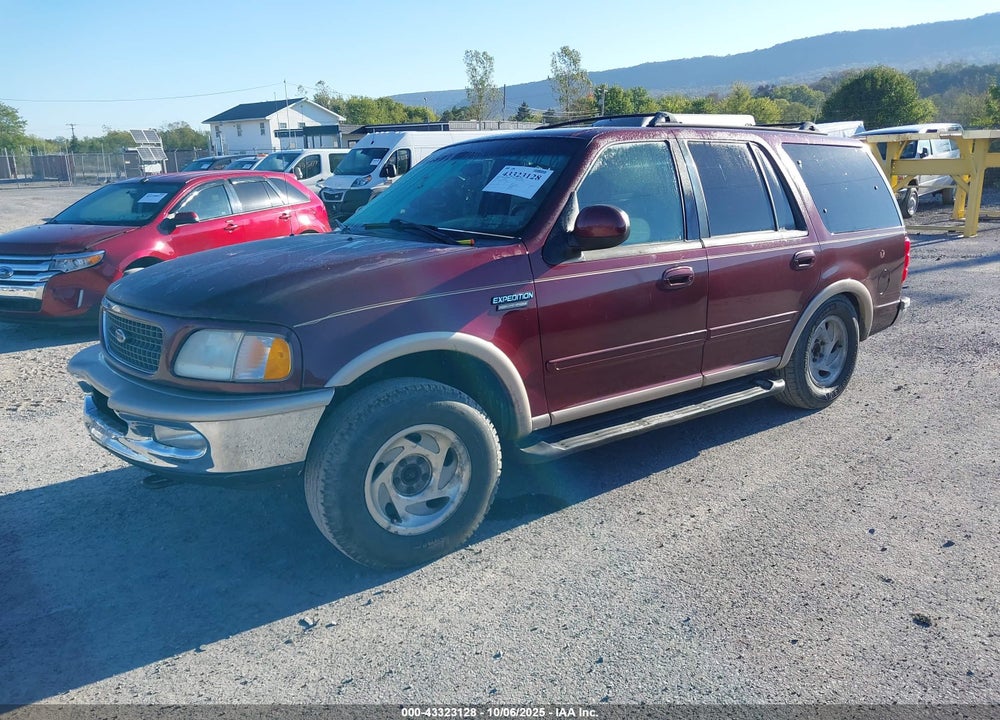 1998 FORD EXPEDITION EDDIE BAUER/XLT VIN: 1FMFU18L5WLA09590
