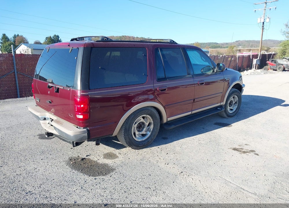 1998 FORD EXPEDITION EDDIE BAUER/XLT VIN: 1FMFU18L5WLA09590