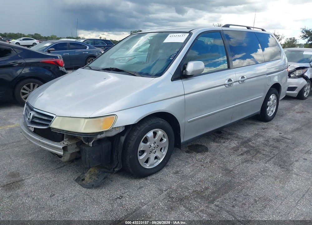 2004 HONDA ODYSSEY EX-L VIN: 5FNRL18794B033415