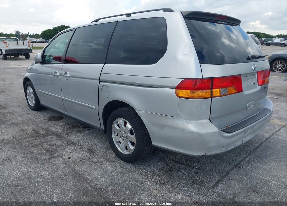 2004 HONDA ODYSSEY EX-L VIN: 5FNRL18794B033415